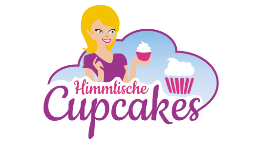 Logo Himmlische Cupcakes