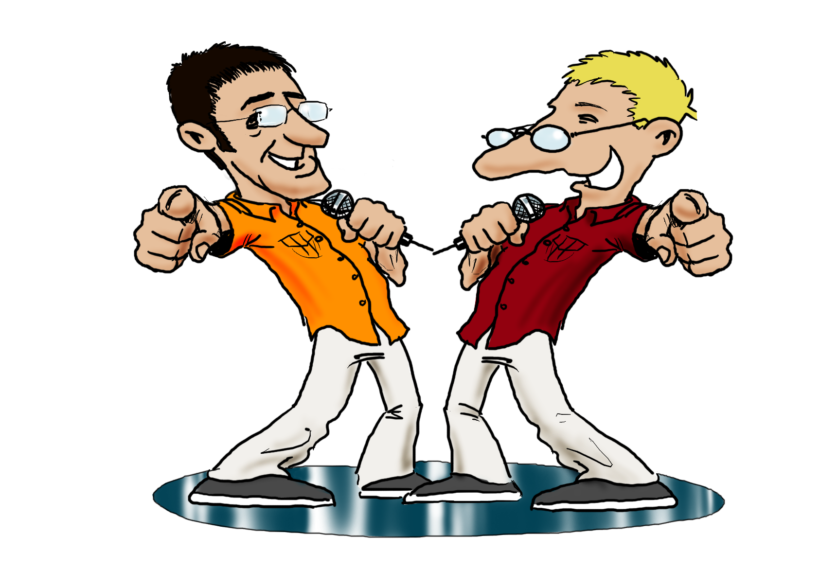 Tom & Andy Commic Logo