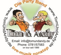 Tom und Andy PArtyband