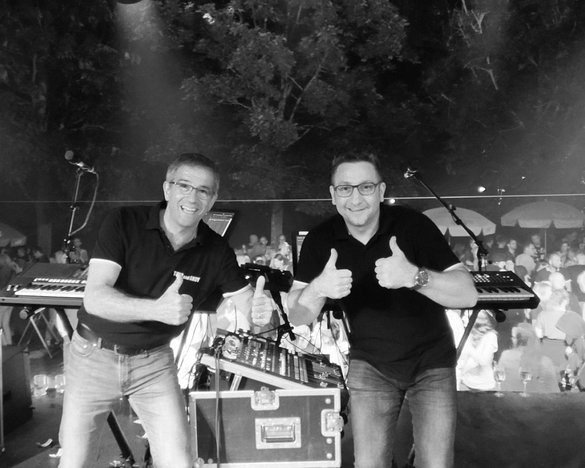 Tom und Andy Partyband